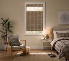 American Blinds: Trademark Woven Wood Shades